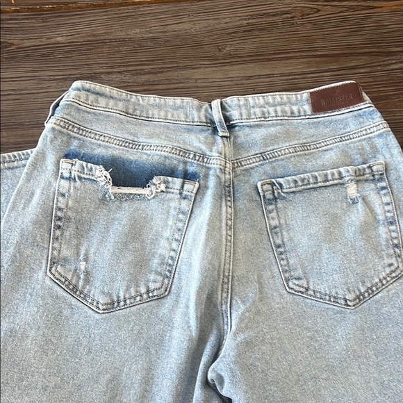 Hollister Light Blue Flare & Wide Leg Jeans - Picture 8 of 12